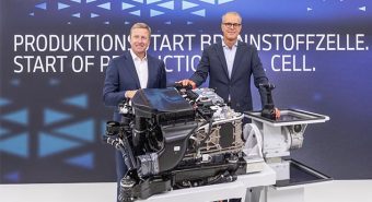 BMW inicia produção de pilhas de combustível para iX5 Hydrogen