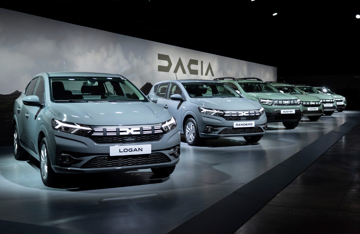 A nova imagem da gama Dacia