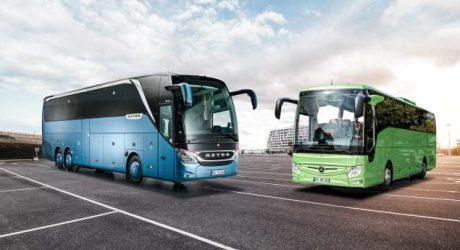 Metade das equipas da Bundesliga viaja em autocarros Daimler