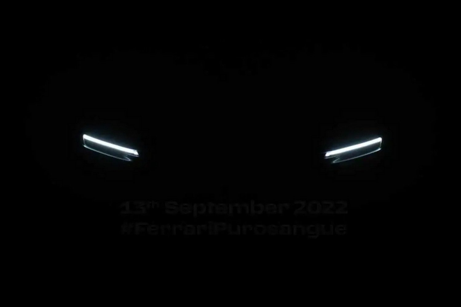 O mais recente teaser do futuro Ferrari Purosangue