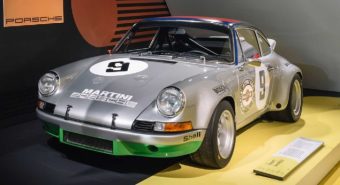 Tudo começou em 1972. Porsche celebra 50 anos de 911 RS em Zuffenhausen