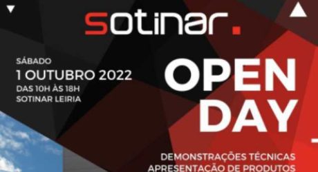 1 de outubro. Sotinar Leiria organiza primeiro Open Day