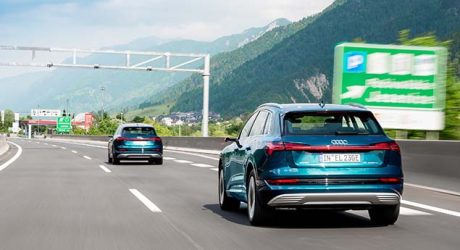 Audi. Futuros elétricos poderão limpar o ar durante a condução e carregamento