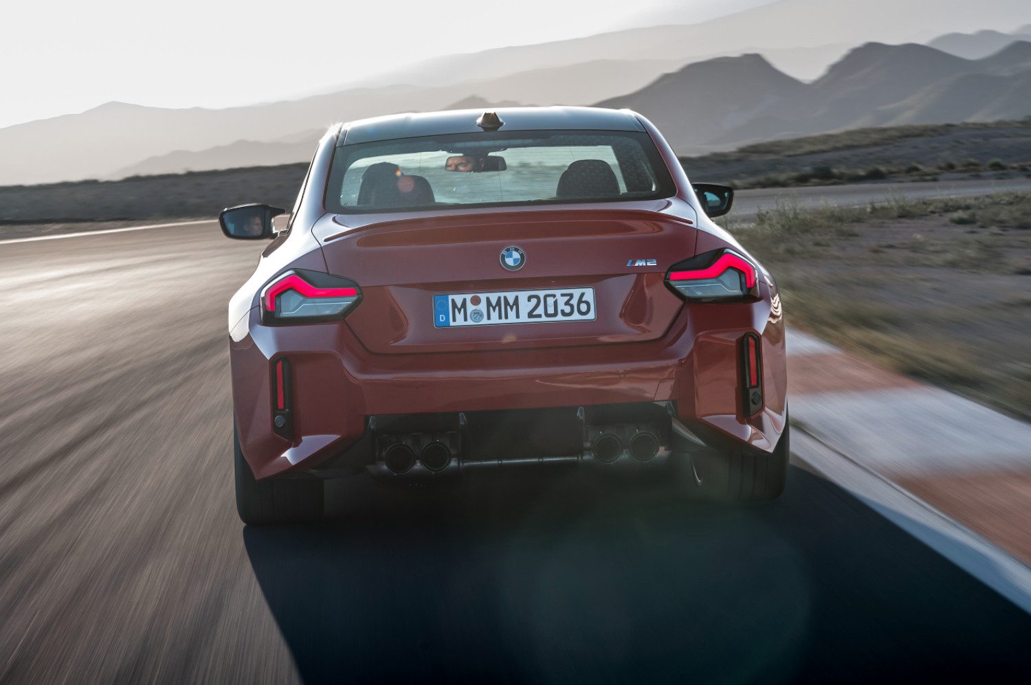 O novo BMW M2 deverá ser o último M a exibir um sistema de propulsão 100% a combustão, sendo que, o sucessor, já deverá ser 100% elétrico