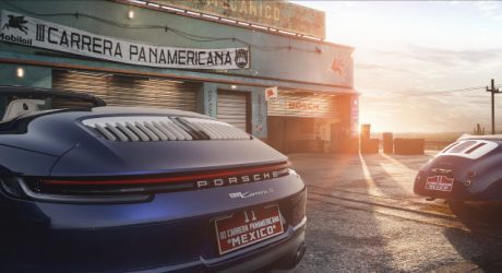 One-off. Porsche 911 Panamericana Special é homenagem à História