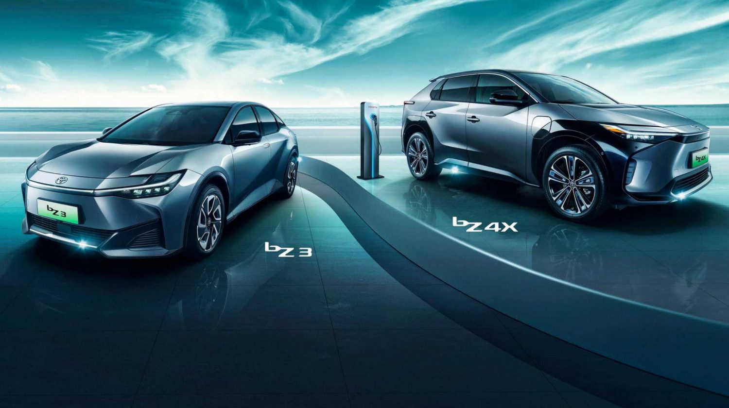 Depois do bZ4X, já em comercialização na Europa, a Toyota dá a conhecer o bZ3. Para já, apenas para a China