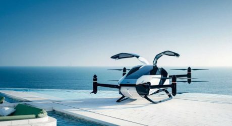 Segue-se a estrada. Xpeng X2 VTOL faz primeiro voo público nos céus do Dubai