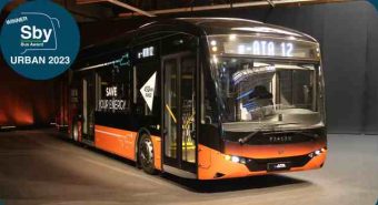 Karsan e-ATA ganha prémio de autocarro urbano sustentável de 2023