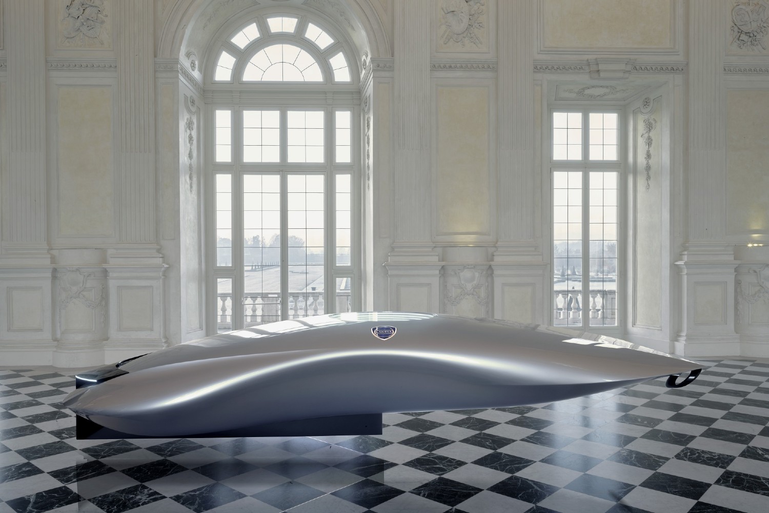 O Lancia Pu+Ra Zero é, acima de tudo, "uma escultura" e "um manifesto tridimensional"