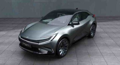 Nova aposta da Toyota para os crossover elétricos é o bZ Compact SUV