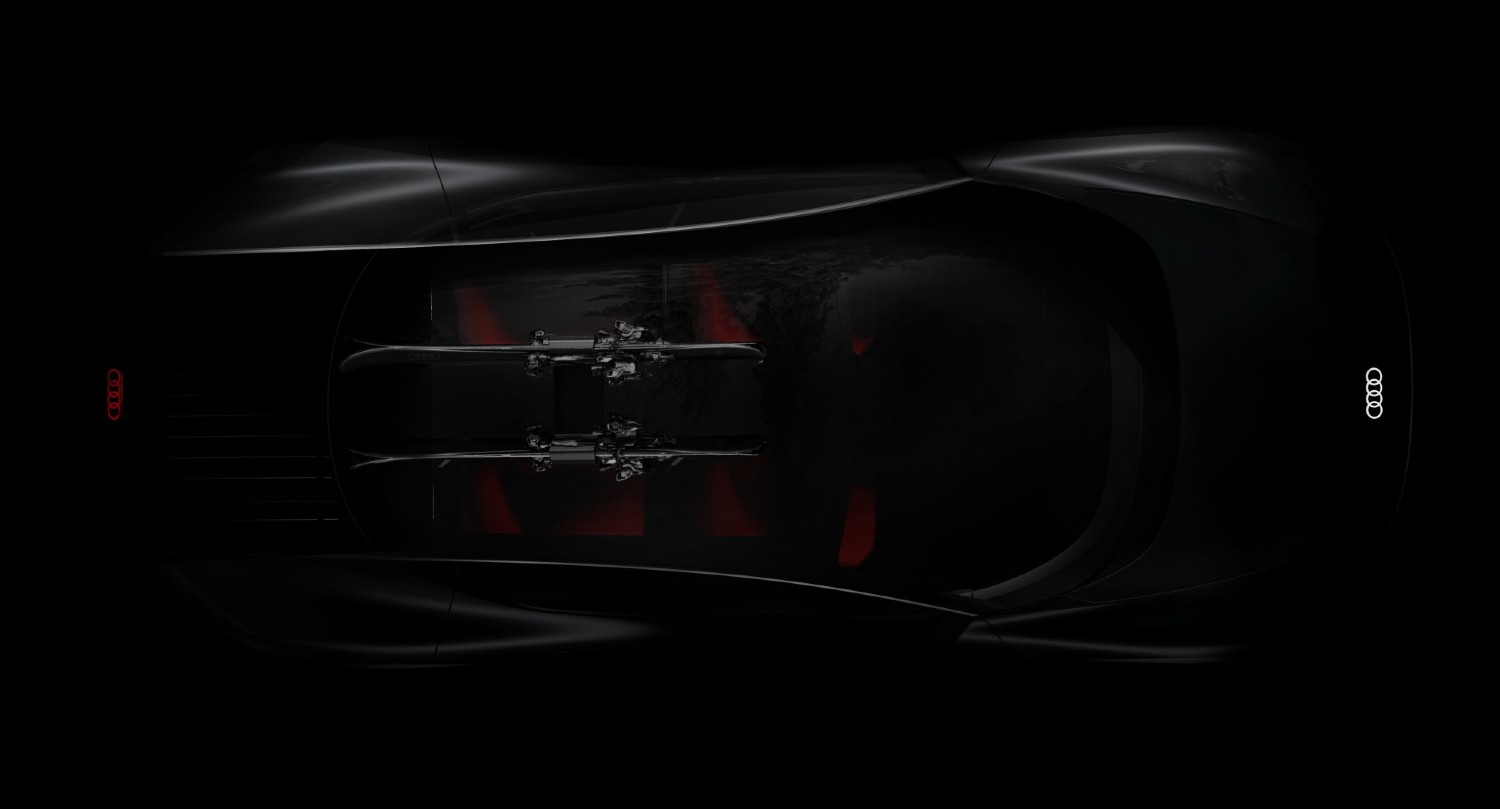 Segundo teaser do Audi Activesphere Concept, a imagem agora divulgada apela a ambições mais aventureiras