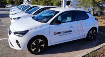 Controlauto renova frota com 12 veículos elétricos
