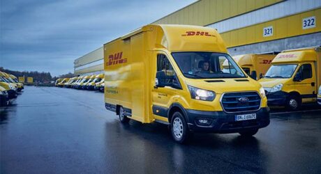 DHL Group vai introduzir 2000 furgões elétricos na sua frota