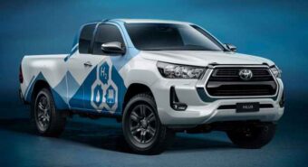 Toyota está a desenvolver versão da Hilux a hidrogénio