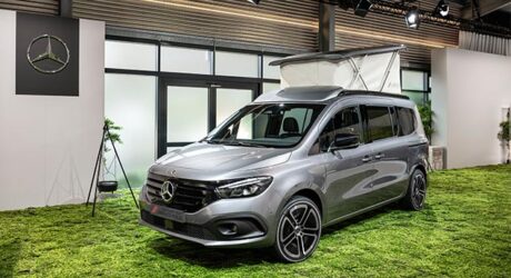 Mercedes-Benz EQT vem acompanhado com Concept EQT Marco Polo