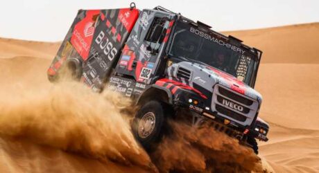 Dakar 2023. Iveco domina na categoria dos camiões