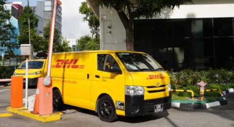DHL Express vai testar pneus sem ar da Michelin em Singapura