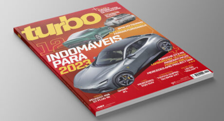 Literalmente indomável. Revista Turbo de fevereiro já chegou às bancas!