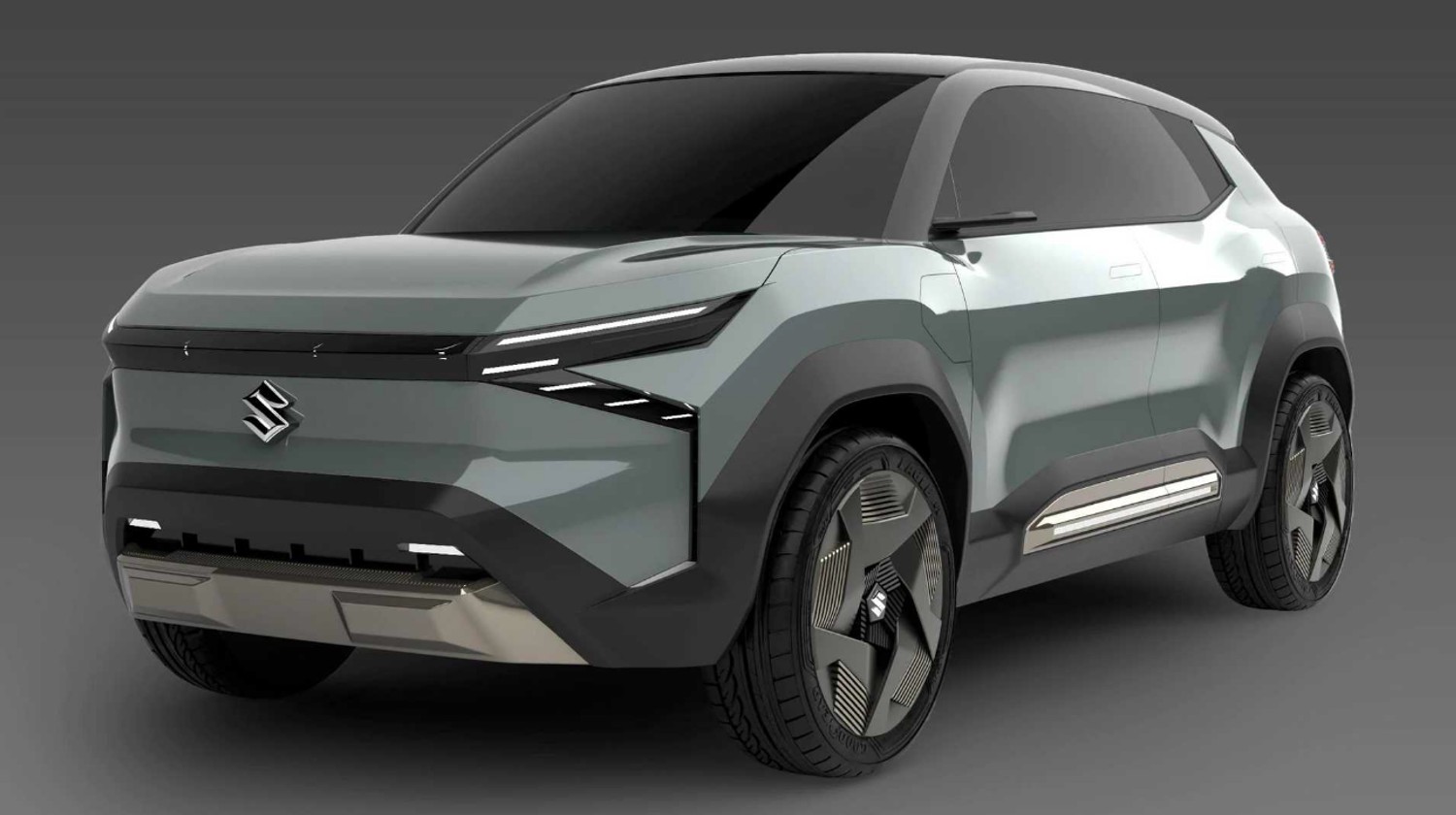 O Suzuki eVX Concept é a antevisão de um SUV compacto 100% elétrico 