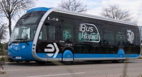 Primeira BRT elétrica de Madrid operada pelo Irizar ie tram