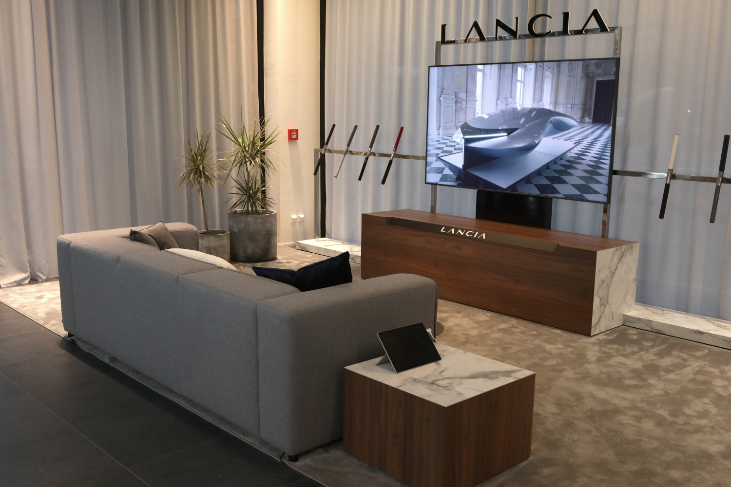 Os novos showrooms da Lancia prometem ser espaços acolhedores e cheios de estilo
