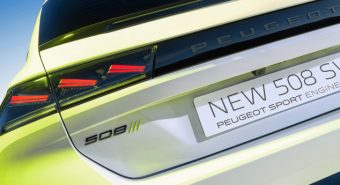 Também PSE. Peugeot 508 atualiza-se com novo rosto e motores PHEV