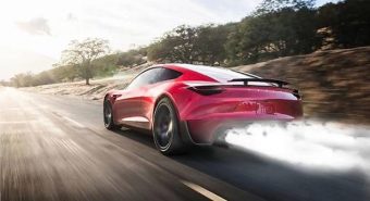 Ferrari poderá usar tecnologia semelhante à do futuro Tesla Roadster