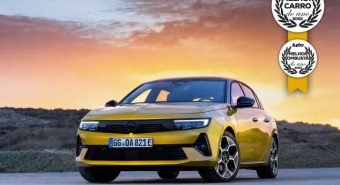 Opel Astra duplamente distinguido nos prémios “Turbo do Ano” de 2022