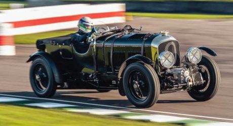 Bentley regressa a Le Mans com uma réplica de 1929