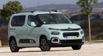 Citroën volta atrás no Reino Unido. Berlingo MPV de combustão novamente à venda