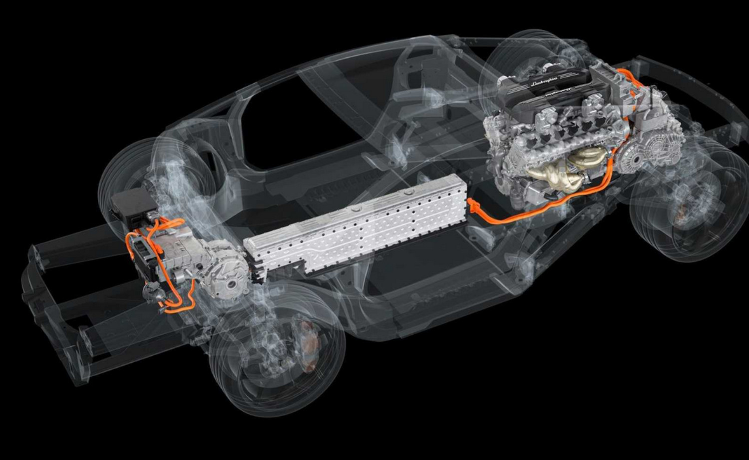 O sucessor do Aventador estreia um sistema híbrido plug-in com novo V12