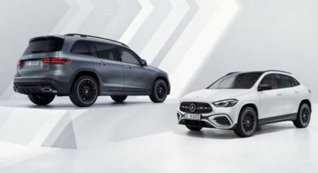 Mercedes-Benz continua a renovar gama. Chegou a vez dos SUV GLA e GLB