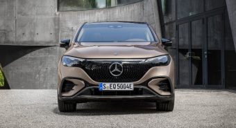 Mercedes-Benz EQE SUV mostra-se ao mundo na Ericeira