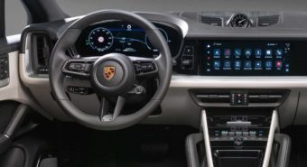 Agendado para 18 de abril. Porsche antevê interior do renovado Cayenne