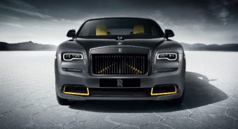 O último dos Coupé V12. Rolls-Royce mostra o Black Badge Wraith Black Arrow