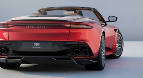Depois do coupé. Aston Martin desvenda o DBS 770 Ultimate Volante