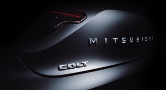Mitsubishi agenda desvendar do novo Colt para 8 de junho