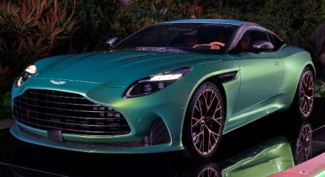 Para beneficência. Primeiro Aston Martin DB12 rende milhões de euros!