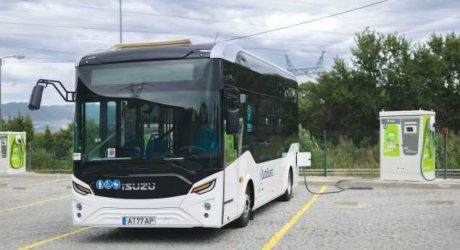 Guimabus adquire primeiro autocarro elétrico Isuzu em Portugal