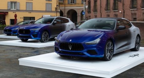 Com edições Z e Ultima. Maserati despede-se do seu V8 no Motor Valley Fest