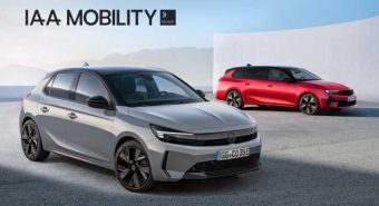 Opel anuncia três estreias mundiais para o IAA Mobility de Munique