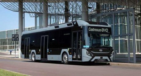 BYD e Castrosua apresentam primeiro autocarro elétrico em Barcelona