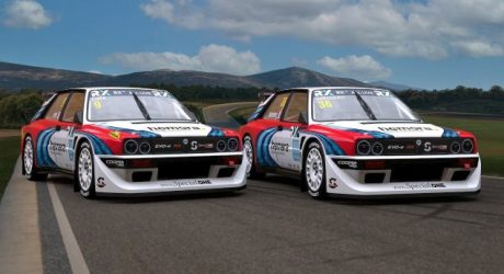 Com Loeb ao volante. Lancia entra no Mundial de Rallycross vestida de Martini