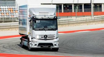 Camiões elétricos da Mercedes-Benz já chegaram a Portugal
