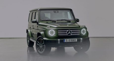 Para 2024. Mercedes-Benz anuncia Classe G renovado com melhor aerodinâmica