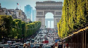 Contra a poluição. SUV grandes e pesados vão pagar mais estacionamento em Paris
