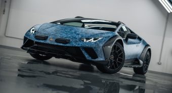 Especial de aniversário. Lamborghini apresenta o Huracán Sterrato ‘Opera Única’