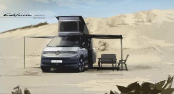 California Concept. Volkswagen antecipa o campismo do futuro