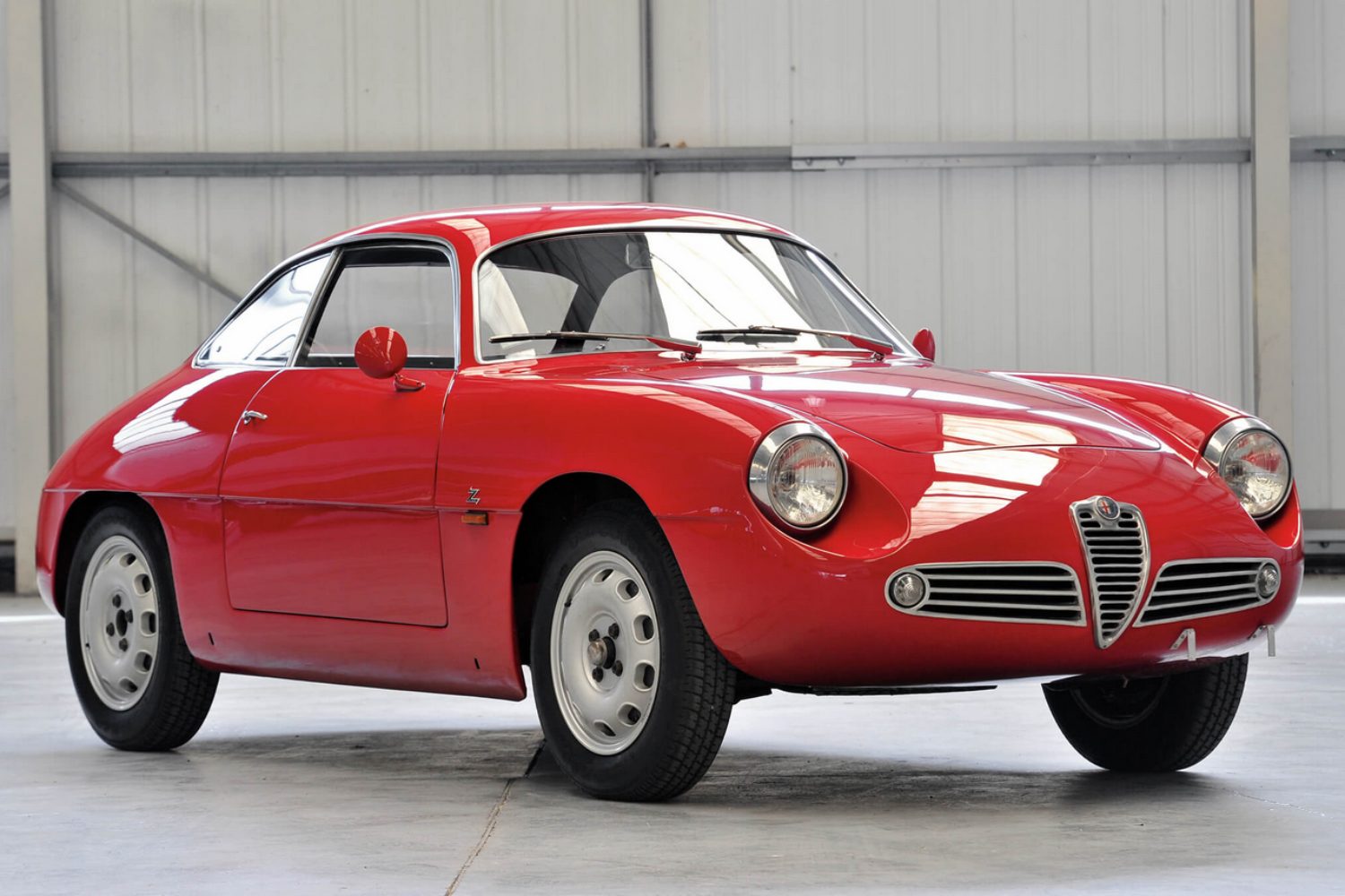 Alfa Romeo Giulietta SZ de 1960
