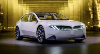 Com os 1.000 km na mira. BMW Vision Neue Klasse é o elétrico para produzir em 2025